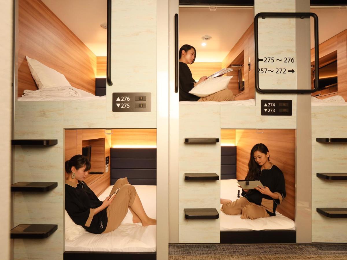 Smart Stay Shizuku Ueno Ekimae Tokyo Eksteriør billede